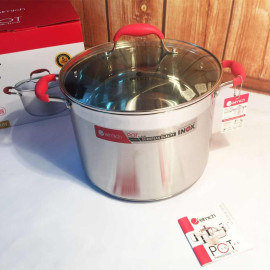 Nồi luộc gà inox Elmich EL-3140 đường kính 28cm dung tích 12L nhập khẩu CH Séc 