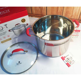 Nồi luộc gà inox Elmich EL-3140 đường kính 28cm dung tích 12L nhập khẩu CH Séc 