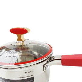 Quánh Inox 304 đáy từ 16cm Elmich 2355790 hàng nhập khẩu