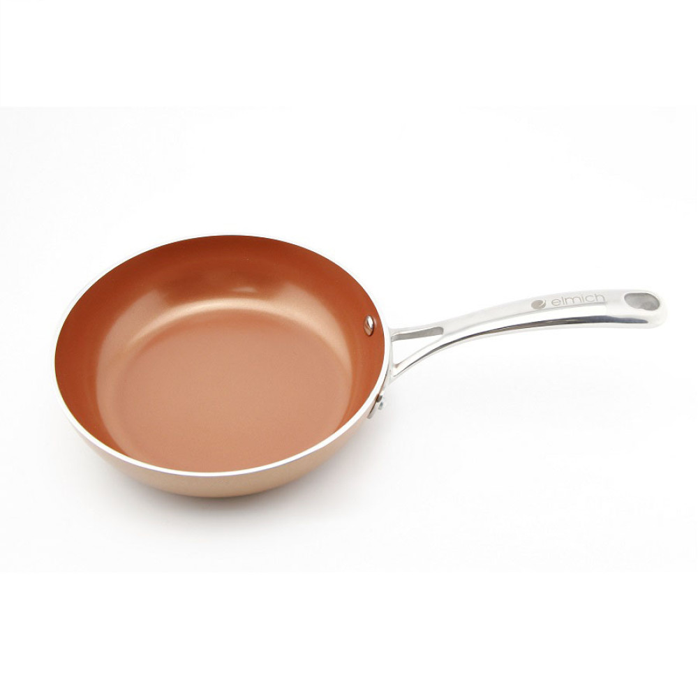 Chảo chống dính phủ sứ Elmich Royal Deluxe Plus EL-1138 20cm dùng bếp từ
