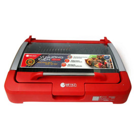 Bếp nướng điện không khói 2200W Elmich EGE-0704 chính hãng, bảo hành 25 tháng