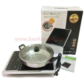 Bếp điện từ đơn Eurosun EU-T185 (Tặng kèm nồi Inox 26cm)
