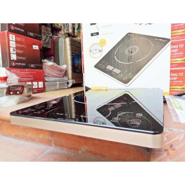 Bếp điện từ đơn cao cấp Eurosun EU-T188 (Tặng kèm nồi Inox 26cm)