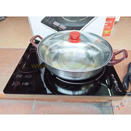 Bếp điện từ đơn cao cấp Eurosun EU-T188 (Tặng kèm nồi Inox 26cm)