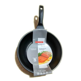 Chảo chống dính Inox 3 đáy Fivestar 16cm dùng bếp từ