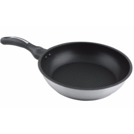 Chảo chống dính Inox 3 đáy Fivestar đường kính 28cm dùng bếp từ, bảo hành 5 năm