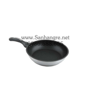 Chảo chống dính Inox 3 đáy Fivestar đường kính 28cm dùng bếp từ, hàng chính hãng bảo hành 5 năm