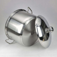 Nồi luộc bánh chưng Inox 304 Fivestar Tân Hợp Thành 36cm dùng bếp từ