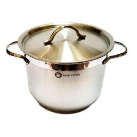 Nồi Inox 3 đáy sâu HE Cook 18cm quà tặng từ sharp