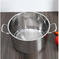 Nồi luộc gà Inox 3 đáy Fivestar đường kinh 30cm dùng bếp từ hàng chính hãng, bảo hành 5 năm