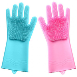 Găng tay rửa bát tạo bọt Silicone Mengni MNST-258