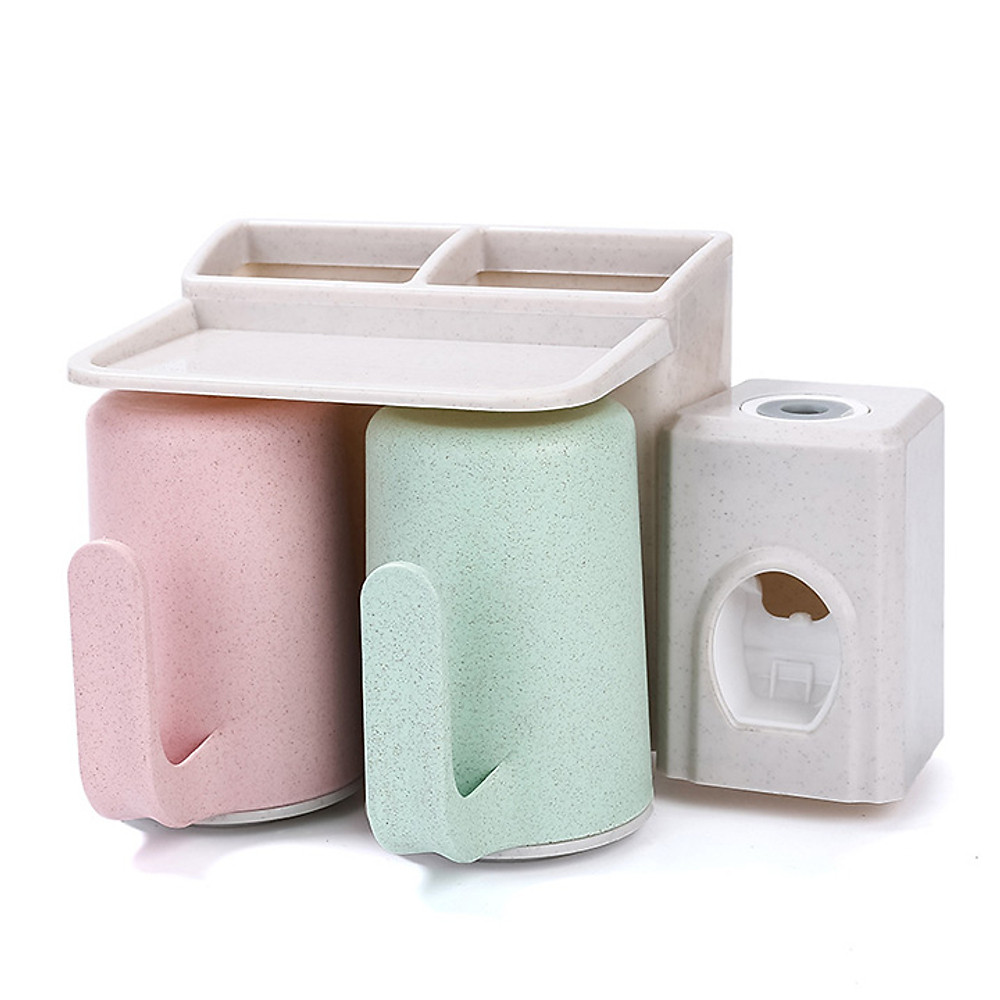 Bộ 2 Nhả Kem Đánh Răng Tự Động OENON – Phụ Kiện Nhà Tắm Thông Minh Cho Gia Đình.