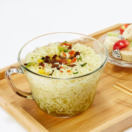 Cốc thủy tinh có vạch chia Glasslock Hàn Quốc GL1475 500ml