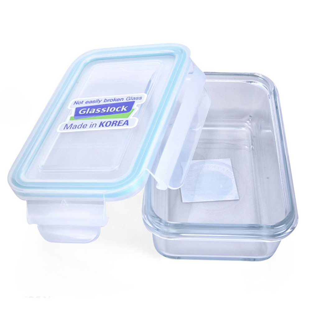 Hộp thủy tinh hình chữ nhật Glasslock 695ml MCRB071 xuất xứ Hàn Quốc