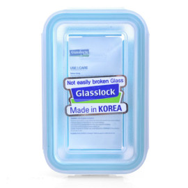Hộp thủy tinh hình chữ nhật Glasslock 715ml - xuất xứ Hàn Quốc, hàng nhập khẩu