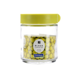 Lọ thủy tinh Glasslock nắp vặn IP-607 dung tích 400ml - Made in Korea