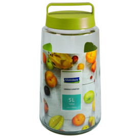 Hũ thủy tinh cường lực Glasslock IP-624 dung tích 5L