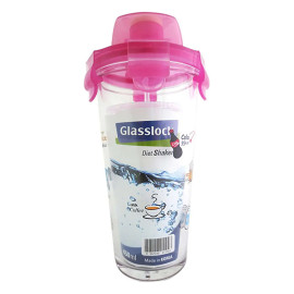 Cốc thủy tinh chia vạch có nắp Glasslock Diet Shaker PC319 450ml