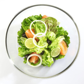 Tô thuỷ tinh cỡ đại cường lực Glasslock Mixing Bowl 4000ml