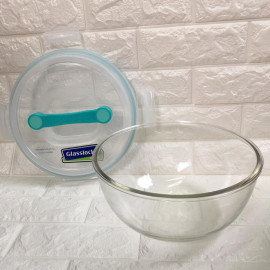 Tô thuỷ tinh cỡ đại cường lực Glasslock Mixing Bowl 4000ml