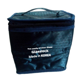 Túi giữ nhiệt Glasslock loại 3 hôp có quai xách