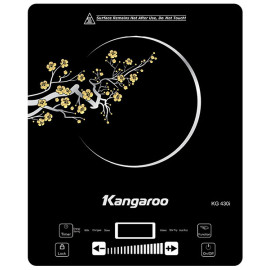 Bếp điện từ đơn siêu mỏng Kangaroo KG430i (Tặng 1 nồi Inox nắp kính 28cm)