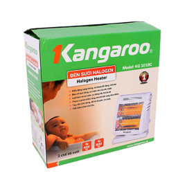 Đèn sưởi Halogen Kangaroo KG1018 (Hàng chính hãng)