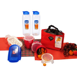 Bộ 20 món hộp bảo quản thực phẩm Classic Lock&Lock - HPL883S20A 