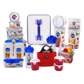 Bộ 20 món hộp bảo quản thực phẩm Classic Lock&Lock - HPL883S20A 