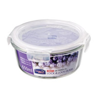Hộp thủy tinh chịu nhiệt Lock&lock Glass Euro 650ml LLG831