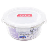 Hộp thủy tinh chịu nhiệt Lock&lock Glass Euro 650ml LLG831
