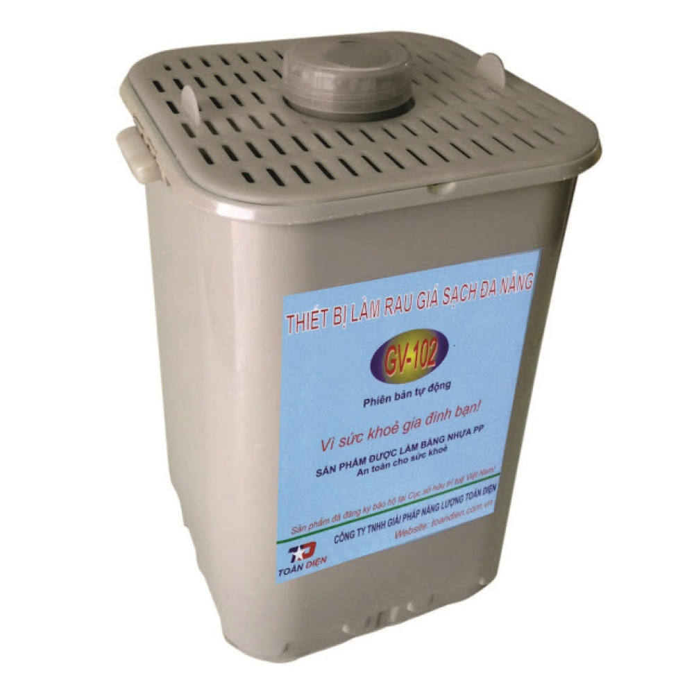 Thiết bị làm rau giá sạch tự động đa năng GV - 102