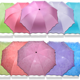 Ô gấp gọn "Gặp nước nở hoa" siêu độc đáo