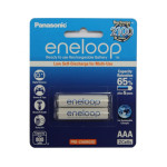 Bộ 2 pin sạc AAA Panasonic Eneloop 800mAh (Hàng chính hãng)