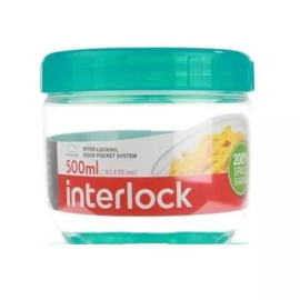 Hộp Đựng Thực Phẩm Interlock Hàn Quốc 500ml INL301..