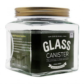 Hũ Thuỷ Tinh Đựng Thực Phẩm Lock&Lock Glass Canister 1200ml LLG537