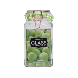 Hũ Thuỷ Tinh Lock&Lock Glass Canister LLG517 1400ml