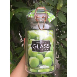 Hũ Thuỷ Tinh Lock&Lock Glass Canister LLG517 1400ml