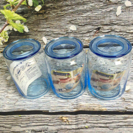 Bộ 3 hũ thủy tinh có nắp Luminarc Rondo 750ml