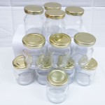 Set 12 hũ thủy tinh 100ml làm sữa chua, caramen, dầu dừa Yauort