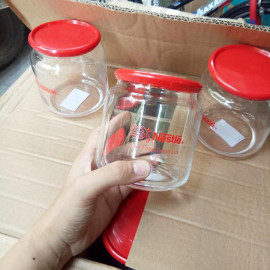 Bộ 4 hũ thủy tinh Luminarc Rondo 500ml