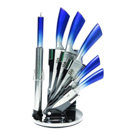 Bộ 8 món dao kéo Inox không gỉ thương hiệu ILO Hàn Quốc