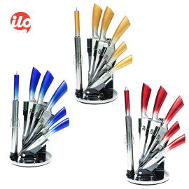 Bộ 8 món dao kéo Inox không gỉ thương hiệu ILO Hàn Quốc