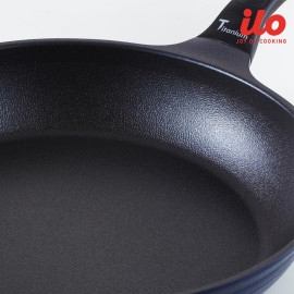 Chảo chống dính 26cm ilo Kitchen Titanium Hàn Quốc cao cấp đáy từ