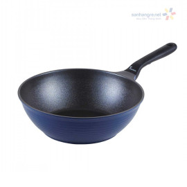 Chảo chống dính sâu lòng ILO Titanium Hàn Quốc cao cấp 28cm dùng bếp từ