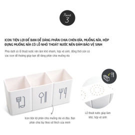 Kệ Chén Dĩa 2 Tầng Lock&Lock LDR2001GRN Xanh Lá