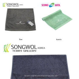 Khăn Sợi Tre - Cotton 40x80cm Lock&Lock Songwol Terry Gallery Hàn Quốc 480-71100