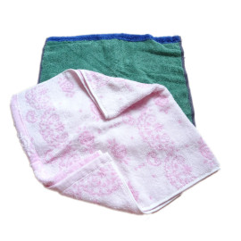 Bộ 2 khăn mặt Songwol 45x32cm MS04 (loại dầy nhiều màu)