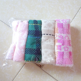Bộ 4 khăn mặt Songwol 75x34cm MS02 (nhiều màu)