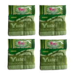 Set 4 khăn mặt Yuki Bamboo - Xanh lá